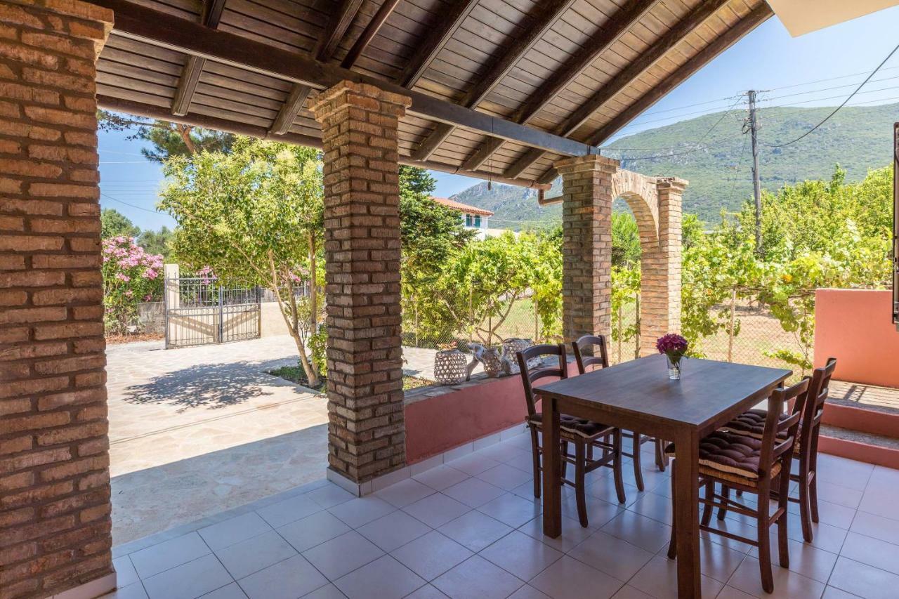 Terra Corfu Chalikounas Cottage Paramonas  Exterior foto