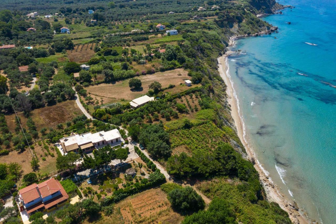 Terra Corfu Chalikounas Cottage Paramonas  Exterior foto